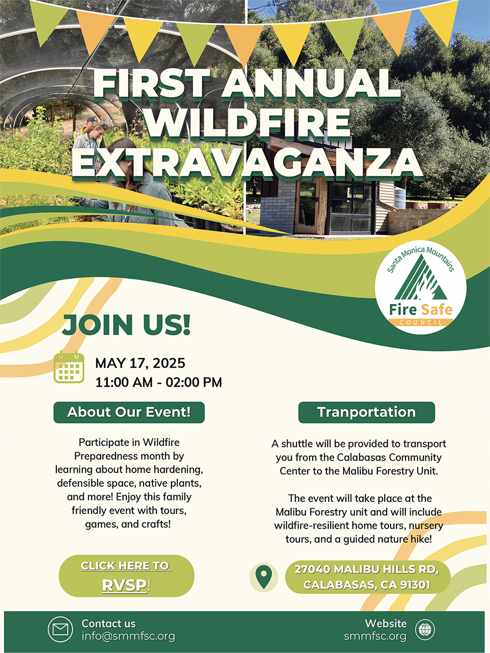 First Annual Wildfire Extravaganza