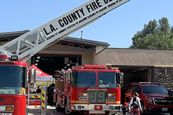 Public Safety Day at Fire Station 89